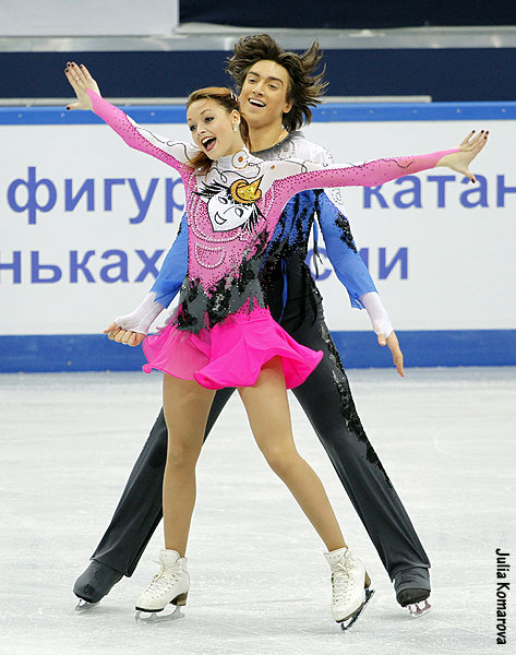 Ekaterina Pushkash & Jonathan Guerreiro