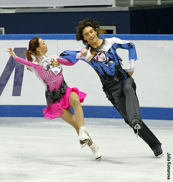 Ekaterina Pushkash & Jonathan Guerreiro