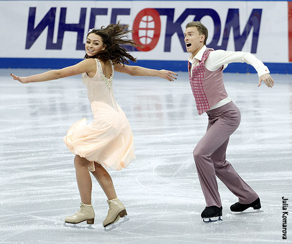 Ekaterina Riazanova & Ilia Tkachenko