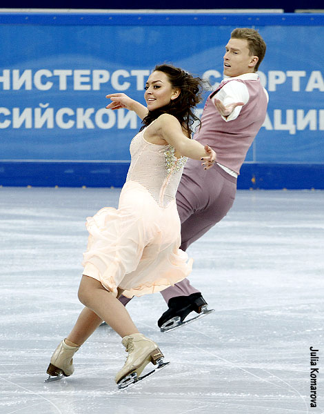 Ekaterina Riazanova & Ilia Tkachenko