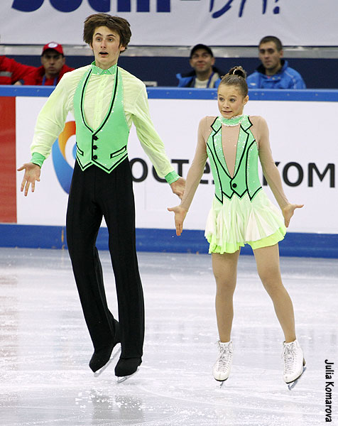Darya Semenikhina & Jan Glazkov