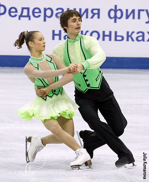 Darya Semenikhina & Jan Glazkov