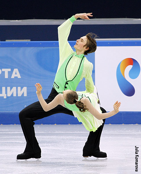 Darya Semenikhina & Jan Glazkov