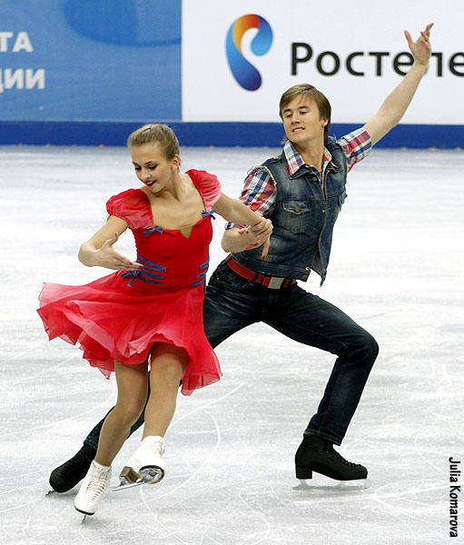 Victoria Sinitsina & Ruslan Zhiganshin