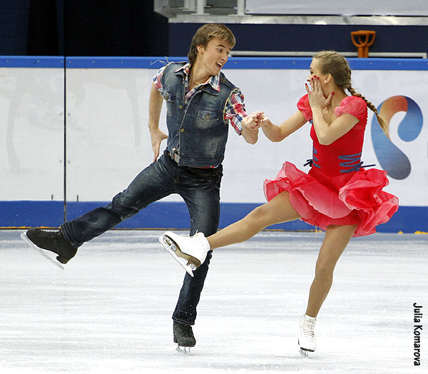 Victoria Sinitsina & Ruslan Zhiganshin