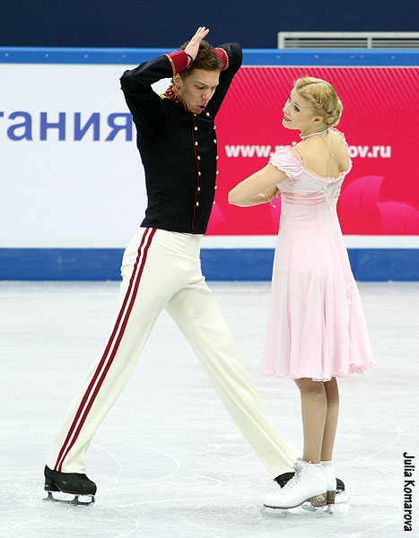 Ekaterina Bobrova & Dmitry Soloviev