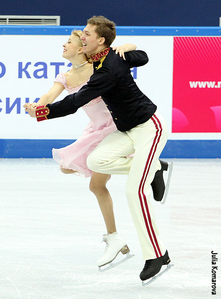 Ekaterina Bobrova & Dmitry Soloviev