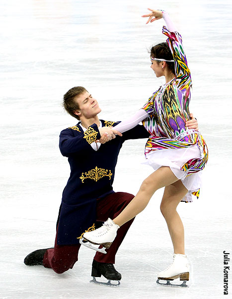 Elena Ilinykh & Nikita Katsalapov