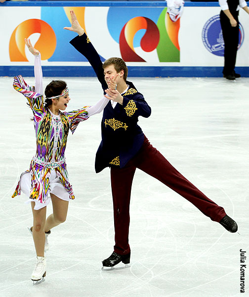 Elena Ilinykh & Nikita Katsalapov