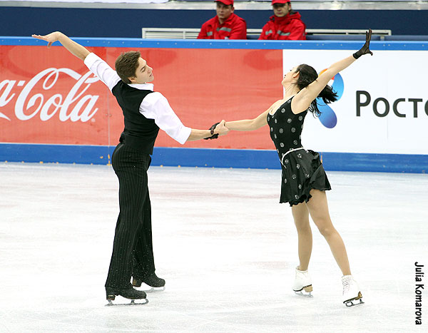 Ksenia Monko & Kirill Khaliavin