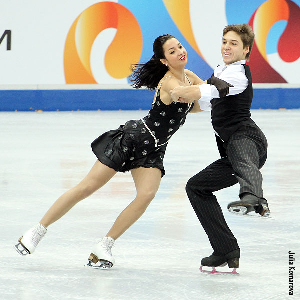 Ksenia Monko & Kirill Khaliavin