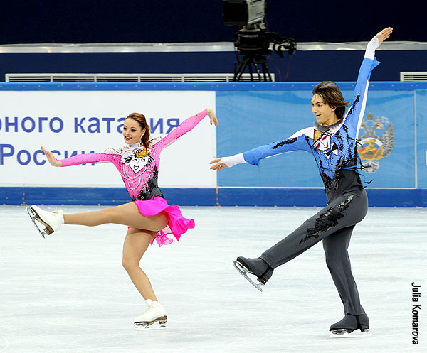 Ekaterina Pushkash & Jonathan Guerreiro