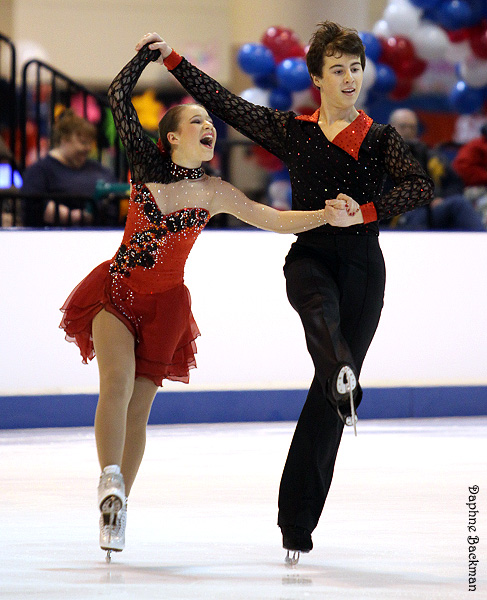 Cassidy Klopstock & Logan Leonesio