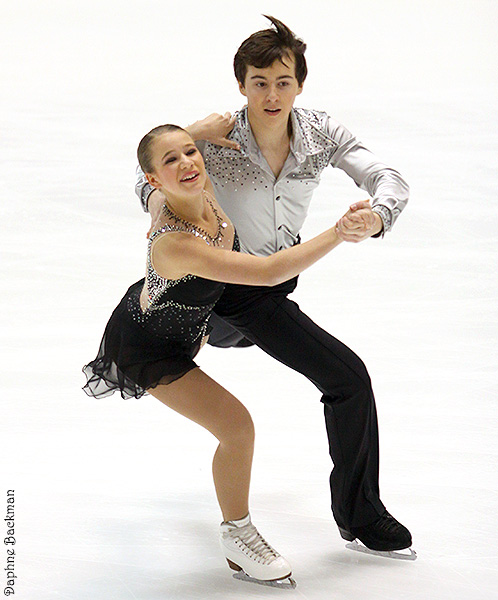 Cassidy Klopstock & Logan Leonesio