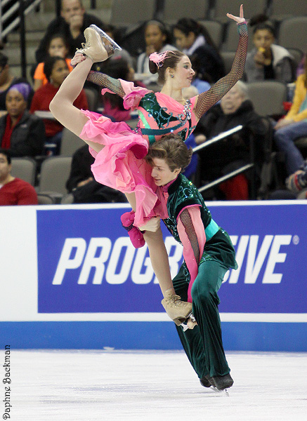 Elliana Pogrebinsky & Ross Gudis