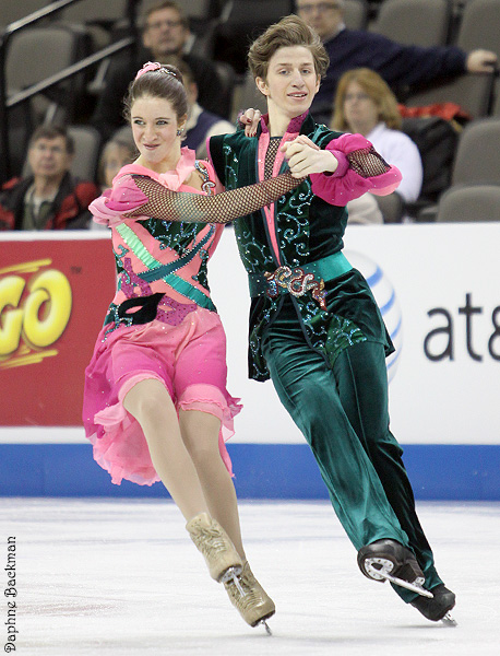 Elliana Pogrebinsky & Ross Gudis