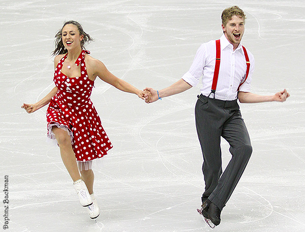 Alexandra Aldridge & Daniel Eaton
