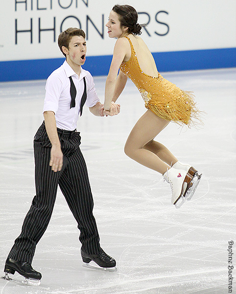 MacKenzie Reid & Christian Erwin