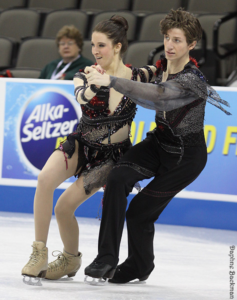 Elliana Pogrebinsky & Ross Gudis