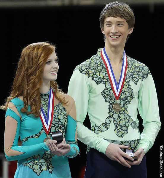 Sammi Wren & Alexey Shchepetov (Bronze)