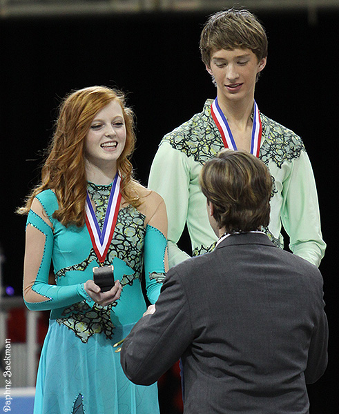 Sammi Wren & Alexey Shchepetov (Bronze)