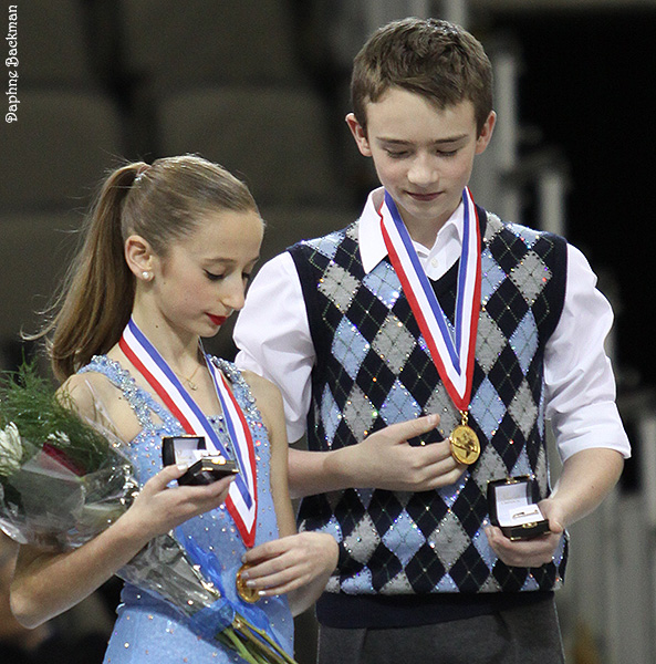 Chloe Lewis & Logan Bye (Gold)