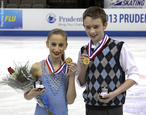 Chloe Lewis & Logan Bye (Gold)