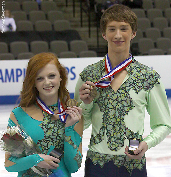 Sammi Wren & Alexey Shchepetov (Bronze)