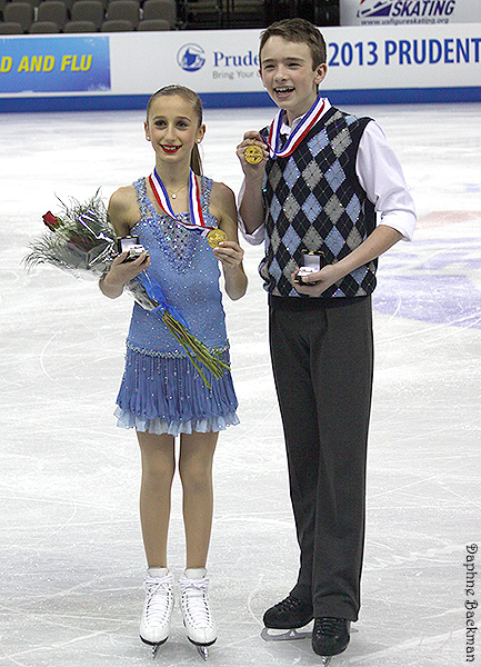 Chloe Lewis & Logan Bye (Gold)