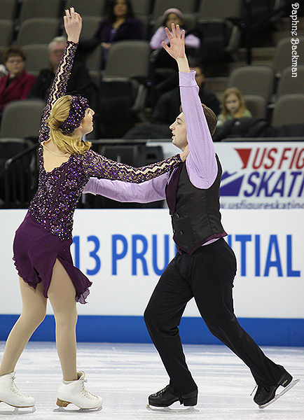 Ashlyn Gaughan & Cody Lithco