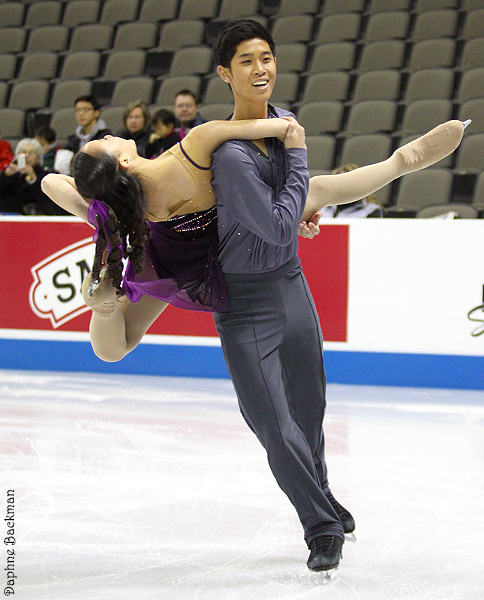 Vivian Luo & Darrell Cheung