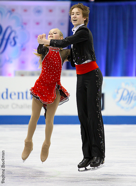 Katherine Gourianova & Alexander Petrov