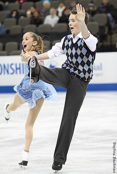 Chloe Lewis & Logan Bye