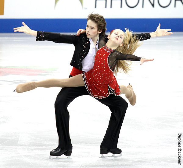 Ashlyn Gaughan & Cody Lithco