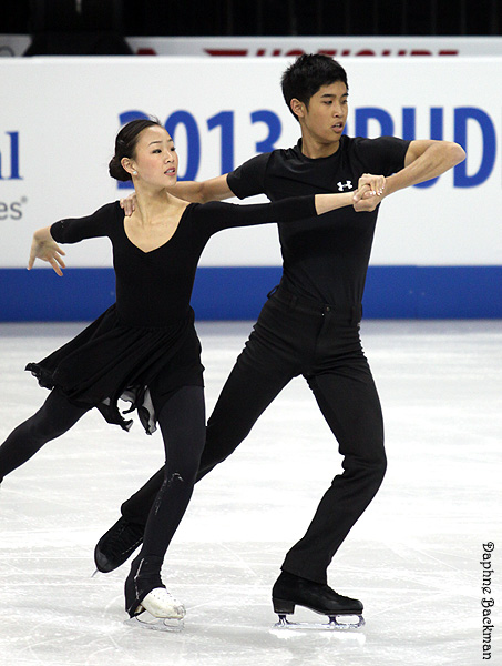 Vivian Luo & Darrell Cheung