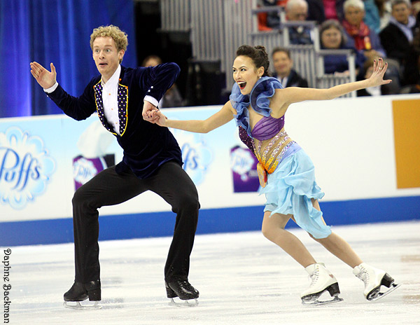 Madison Chock & Evan Bates