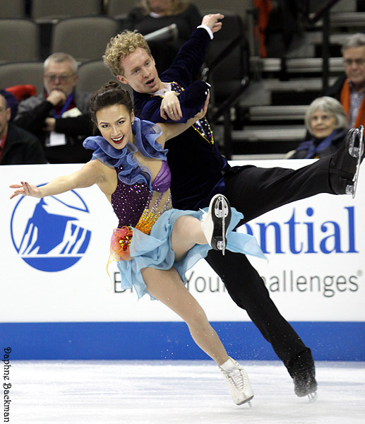 Madison Chock & Evan Bates
