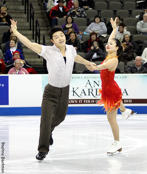 Maia Shibutani & Alex Shibutani