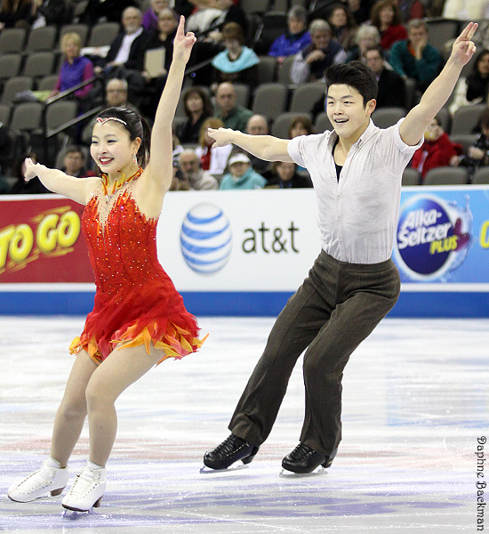Maia Shibutani & Alex Shibutani