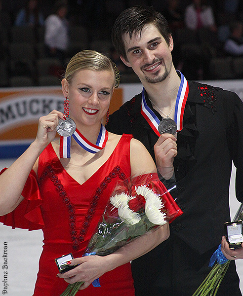Madison Hubbell & Zachary Donohue (Pewter)