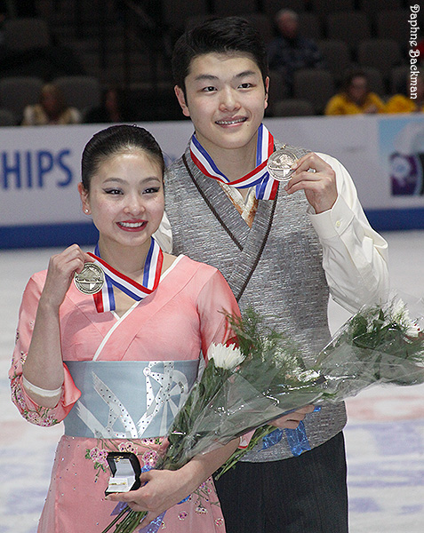Maia Shibutani & Alex Shibutani (Bronze)