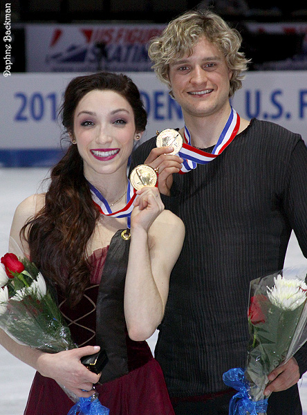 Meryl Davis & Charlie White (Gold)