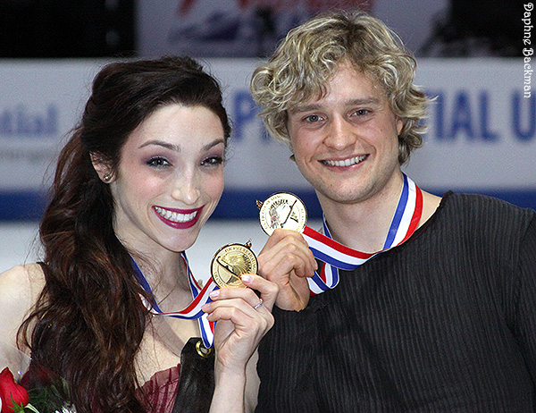Meryl Davis & Charlie White (Gold)