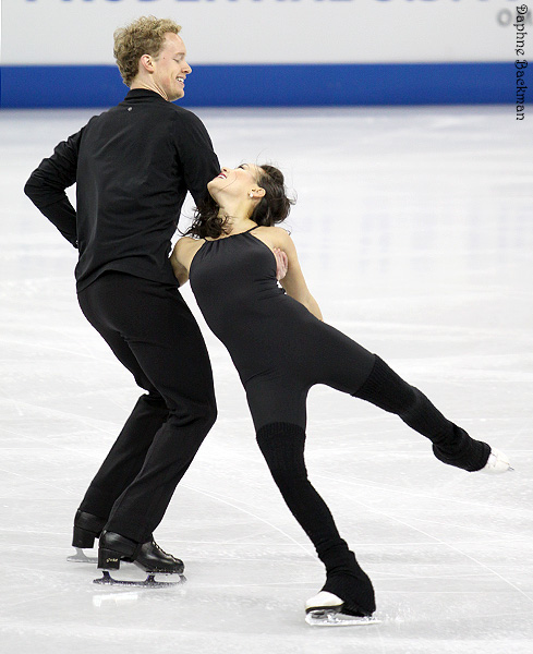 Madison Chock & Evan Bates