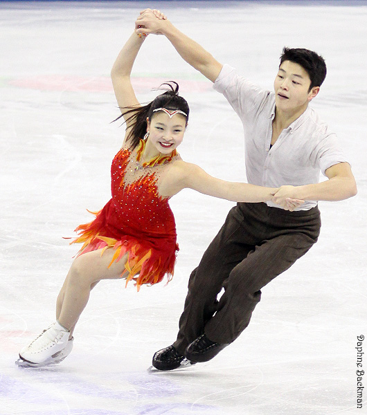 Maia Shibutani & Alex Shibutani