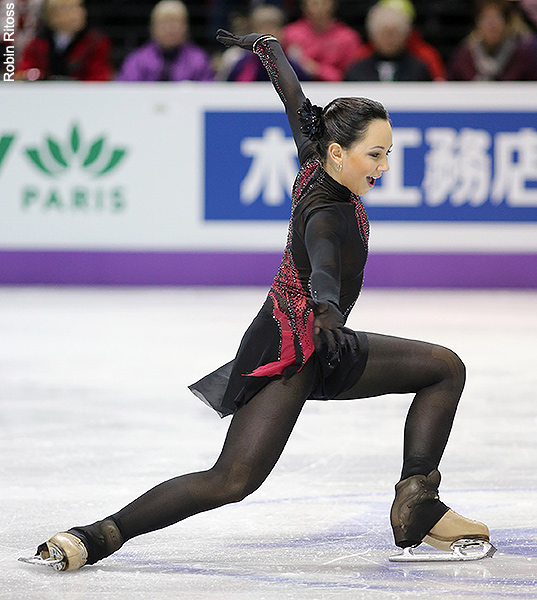 Elizaveta Tuktamisheva (RUS)