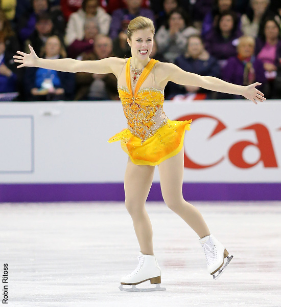 Ashley Wagner (USA)