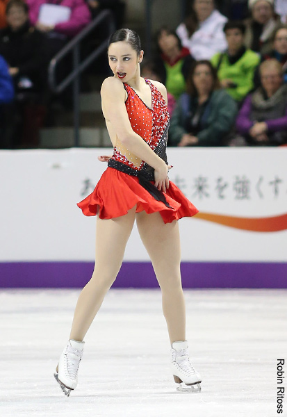 Kaetlyn Osmond (CAN)