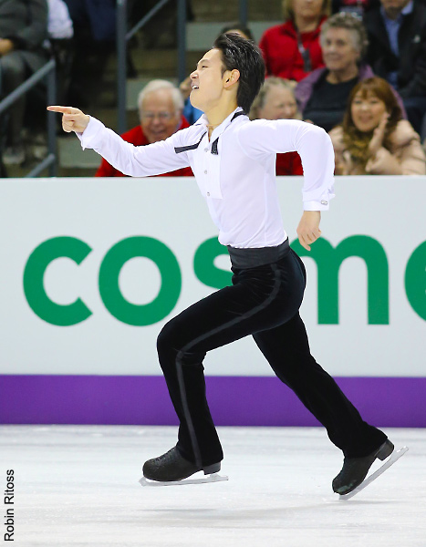 Denis Ten (KAZ)