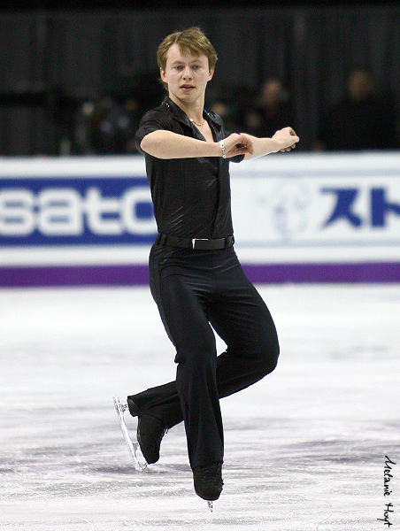 Alexander Majorov (SWE)